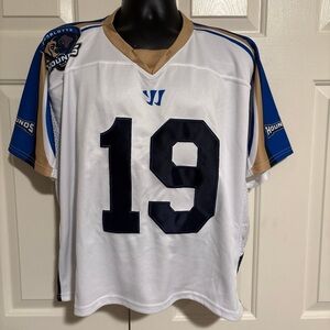 Vintage Charlotte Hounds Lacrosse Player Worn Jersey Drew #19